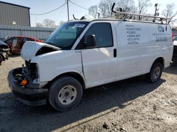  Salvage Chevrolet Express