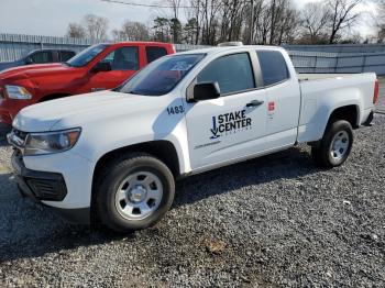  Salvage Chevrolet Colorado