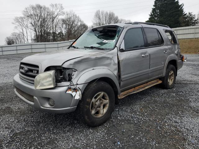  Salvage Toyota Sequoia