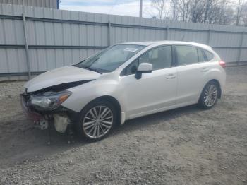  Salvage Subaru Impreza