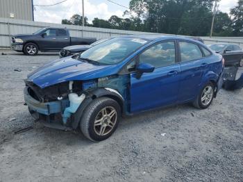  Salvage Ford Fiesta