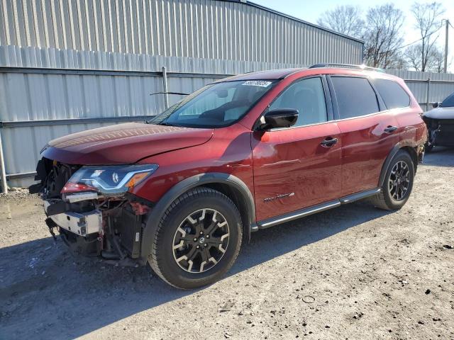  Salvage Nissan Pathfinder