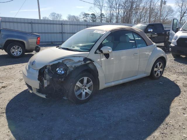  Salvage Volkswagen Beetle