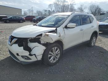  Salvage Nissan Rogue