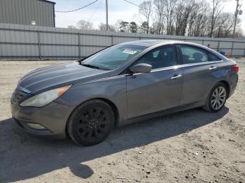  Salvage Hyundai SONATA