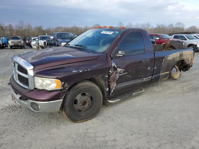  Salvage Dodge Ram 3500