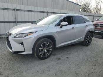  Salvage Lexus RX