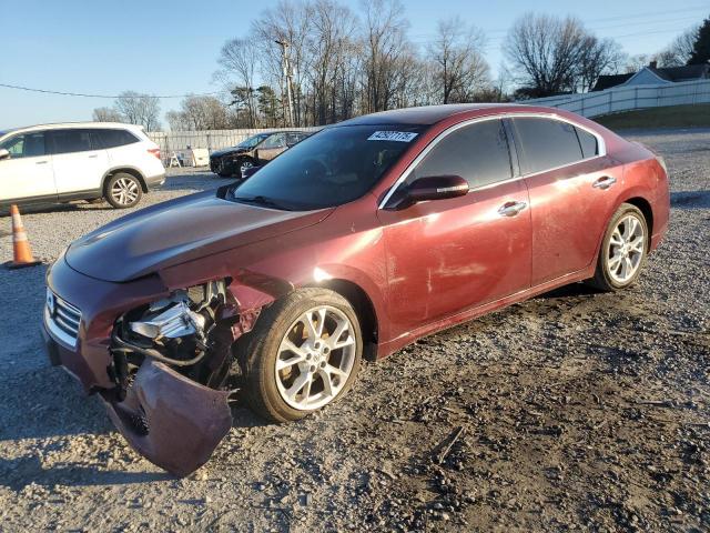  Salvage Nissan Maxima