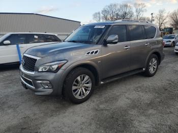  Salvage INFINITI Qx