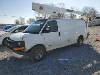  Salvage Chevrolet Express