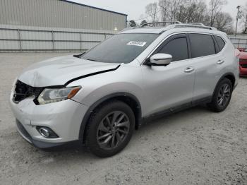  Salvage Nissan Rogue