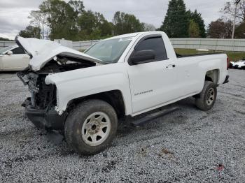  Salvage Chevrolet Silverado