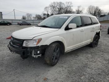  Salvage Dodge Journey