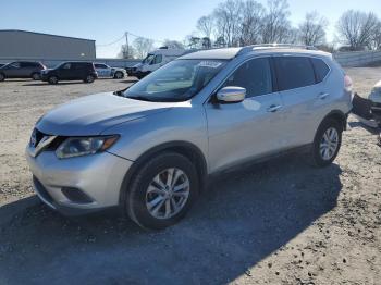  Salvage Nissan Rogue