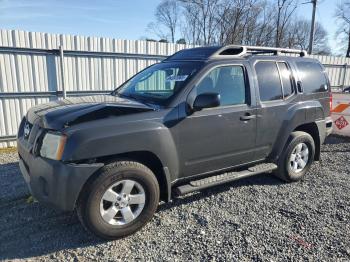  Salvage Nissan Xterra