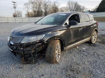  Salvage Lincoln MKX