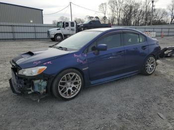  Salvage Subaru WRX