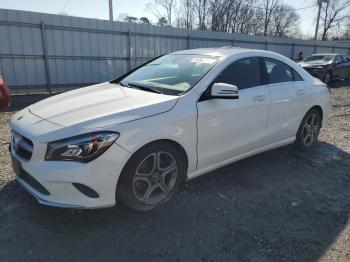  Salvage Mercedes-Benz Cla-class