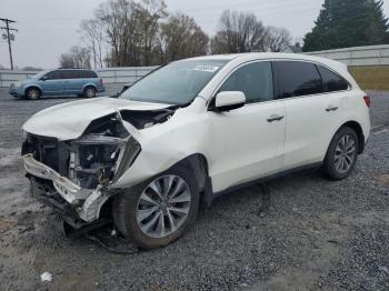  Salvage Acura MDX