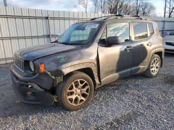  Salvage Jeep Renegade