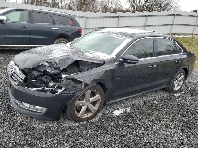  Salvage Volkswagen Passat