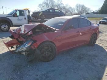  Salvage Alfa Romeo Giulia