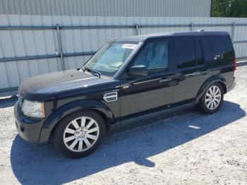  Salvage Land Rover LR4