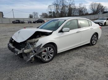  Salvage Honda Accord