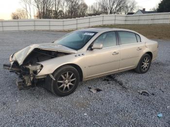  Salvage Buick Lucerne