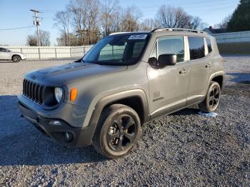  Salvage Jeep Renegade