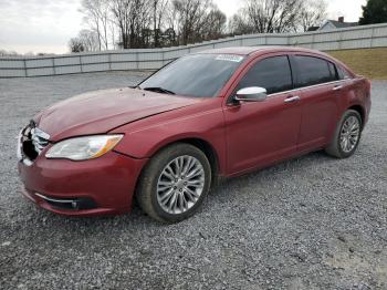  Salvage Chrysler 200