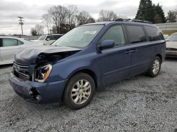  Salvage Kia Sedona