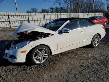  Salvage Mercedes-Benz E-Class