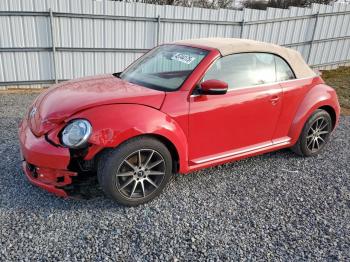  Salvage Volkswagen Beetle