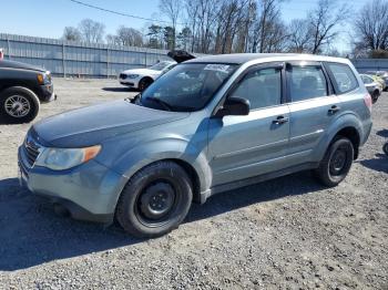  Salvage Subaru Forester