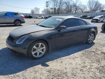  Salvage INFINITI G35