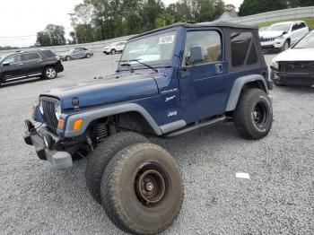  Salvage Jeep Wrangler