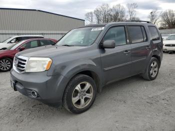  Salvage Honda Pilot