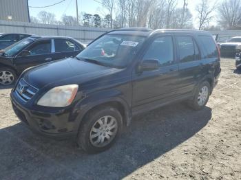  Salvage Honda Crv