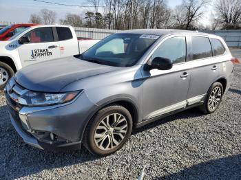  Salvage Mitsubishi Outlander