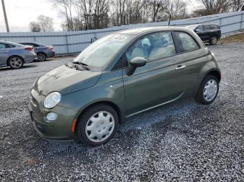  Salvage FIAT 500