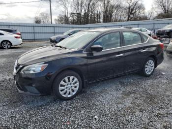  Salvage Nissan Sentra