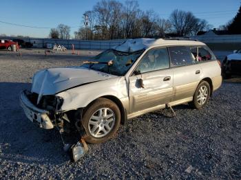  Salvage Subaru Legacy