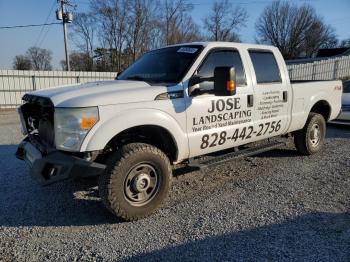  Salvage Ford F-350