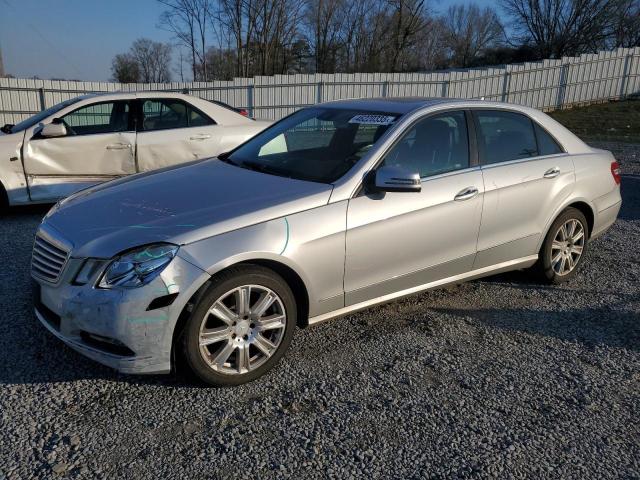  Salvage Mercedes-Benz E-Class