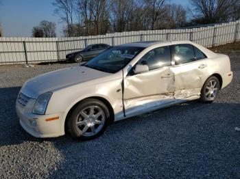  Salvage Cadillac STS