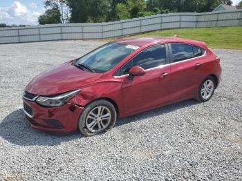  Salvage Chevrolet Cruze