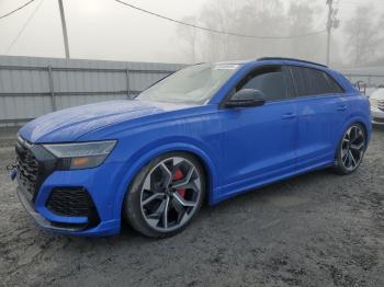  Salvage Audi Rs