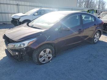  Salvage Kia Forte