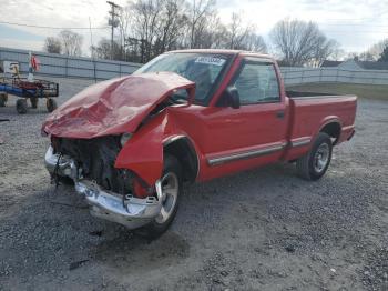  Salvage Chevrolet S-10